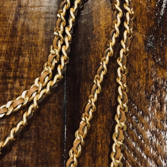 Tory Burch Britten Tan Pebbled Leather Small Top Handle Crossbody Case Bag Purse - Picture 6 of 12